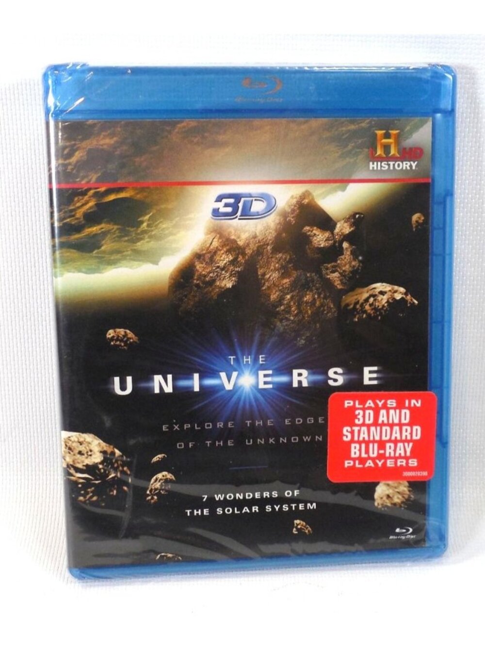 The Universe: 7 Wonders of the Solar System (Blu-ray‎ Disc, 2011, 3D) NEW SEALED